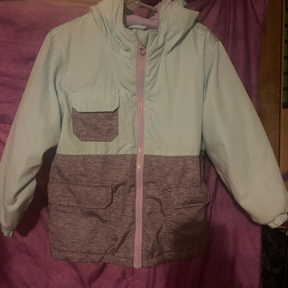 4T Swiss tech coat